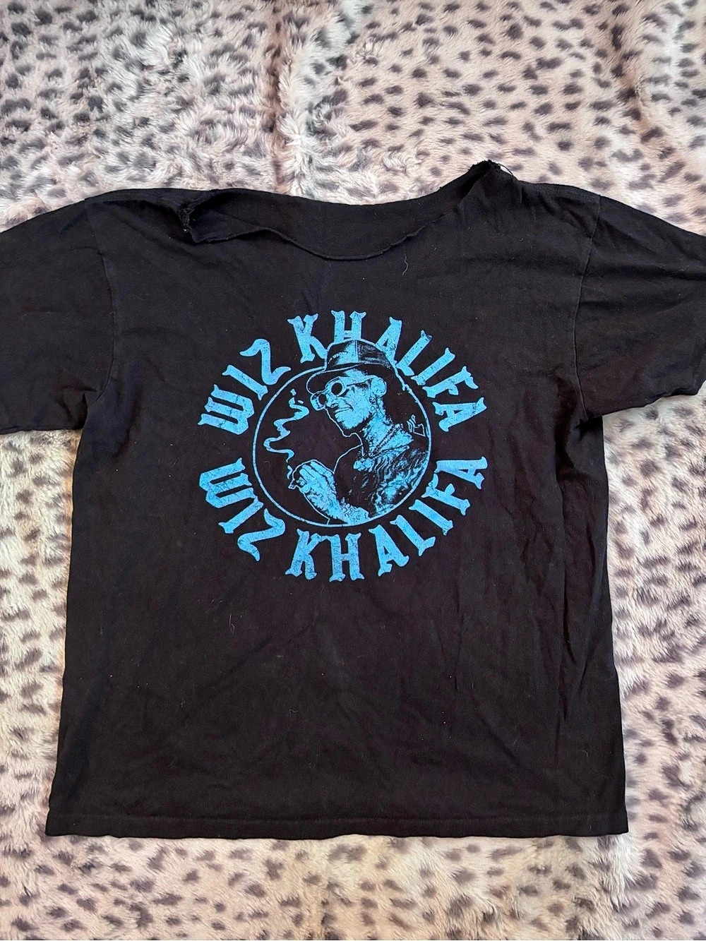 Graphic Tee in Black